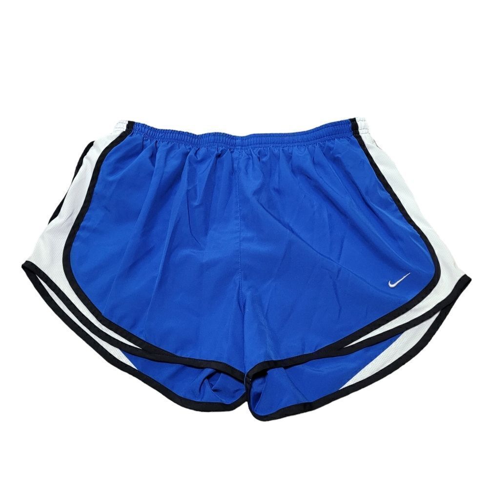 Nike royal blue dri fit shorts